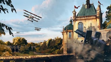 El concept-art de Battlefield 1 es espectacular