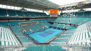 Miami estrena pista en el estadio de los Dolphins