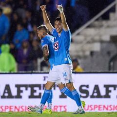 Posible alineación de Cruz Azul en el juego de ida ante el América en la liguilla de la Liga MX