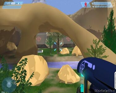 Halo versión Cel Shaded