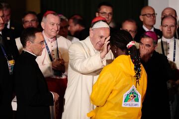 El Papa Francisco recorrió Bogotá, Villavicencio, Medellín y Cartagena con su mensaje de paz y reconciliación. Una visita emotiva para practicantes y no creyentes.