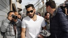 Johnny Herrera es víctima de un violento asalto