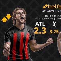 Atlanta United vs. Inter Miami: horario, dónde ver, pronósticos y clasificación