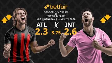 Atlanta United vs. Inter Miami: horario, dónde ver, pronósticos y clasificación