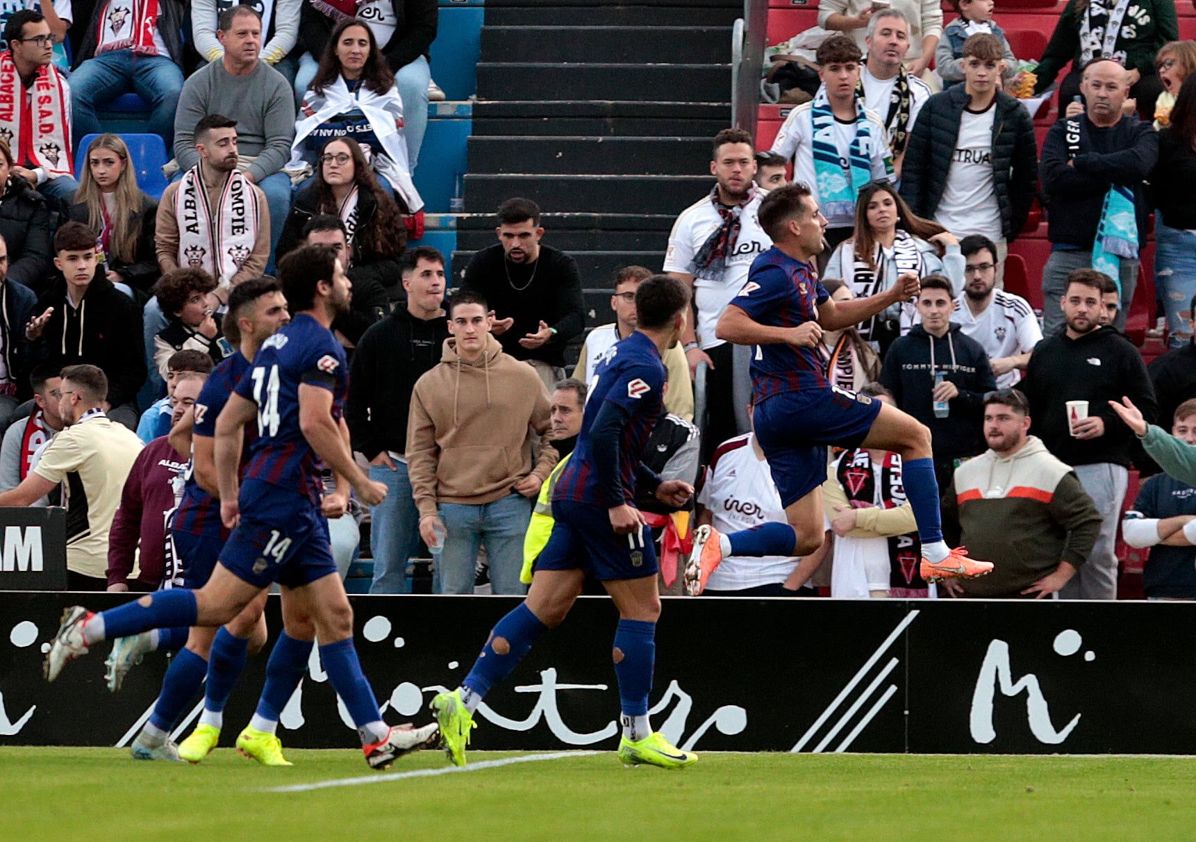 16/11/24 Partido Segunda División Eldens - Albacete Gol 2-0 Juando 