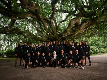 El Equipo Olímpico de Refugiados del COI en París 2024.