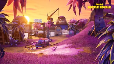 fortnite capitulo 7 temporada 1 nuevo mapa