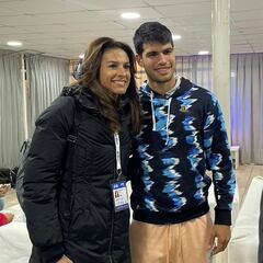 Sabatini: “Alcaraz, en Wimbledon, demostró una gran madurez”