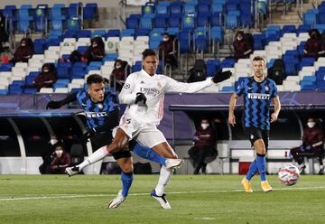 2-1. Lautaro Martínez marcó el primer gol.