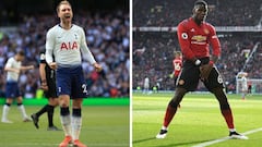 Real Madrid: Pogba a step closer as Eriksen nears Man Utd move