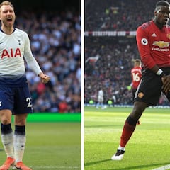 Eriksen, rumbo al United; Pogba se acerca al Real Madrid