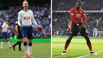 Eriksen, rumbo al United; Pogba se acerca al Real Madrid