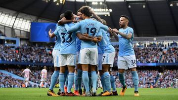 El City es líder de la Premier en solitario y todavía no conoce la derrota esta temporada en ninguna de las competiciones.