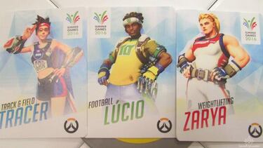 Overwatch tendrá contenido relacionado con los JJ.OO.