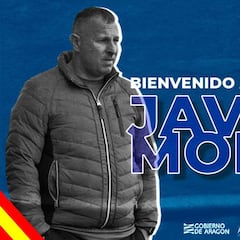 Javi Moreno llega al Ejea