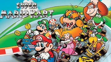 La desconocida escena competitiva de Super Mario Kart