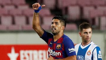 La Juve piensa en Luis Suárez
