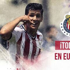 Chivas exporta otro futbolista a Europa