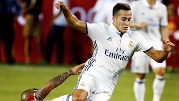 El Lazio prepara una oferta de 15 millones por Lucas Vázquez