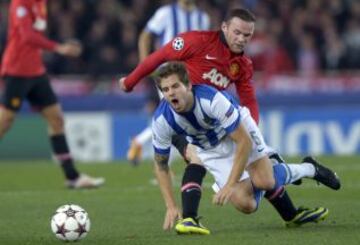 Rooney le hace falta a Iñigo Martínez.