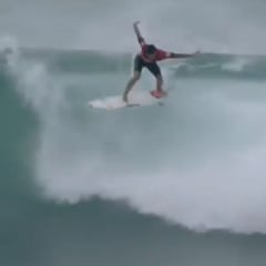 Gabriel Medina en Sunset: ¿el mejor floater de la historia?