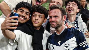 Australia alucina con Mata