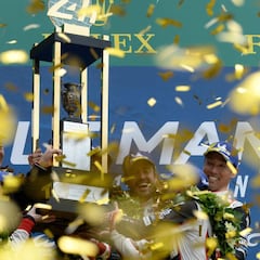 Alonso, único español en ganar el Mundial de Resistencia