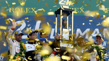 Alonso, ¨²nico espa?ol en ganar el Mundial de Resistencia