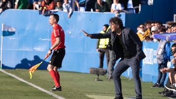 Idiakez: “No me he rendido jamás, no voy a dimitir, es de cobardes”