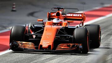 McLaren Honda.