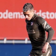 Simeone está con los justos; Lemar y Torreira, directos al once