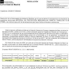 La comisión que se llevó el hermano de Ayuso, según Génova