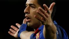 Suárez: "Me río de la expulsión, era lo que quería el árbitro"