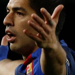 Suárez: "Me río de la expulsión, era lo que quería el árbitro"
