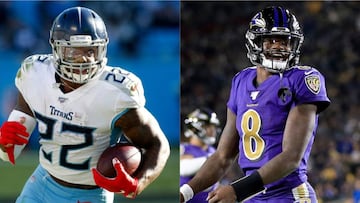 Los Titans sorprendieron a Patriots en Foxborough y ahora quieren hacer lo propio ante el máximo candidato al título, los Baltimore Ravens, en el M&T Bank Stadium.
