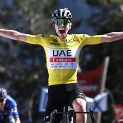 Resumen y resultado de la París-Niza: Pogacar tortura a Vingegaard | Etapa 7: Niza - Col de la Couillole