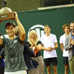 Ferrer, en cabina: comentarista de ESPN en el torneo de Acapulco