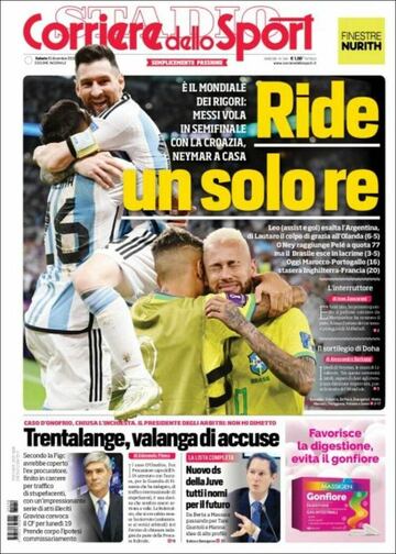 &Acab車 el baile*, &Caos*... las portadas tras el fracaso de Brasil