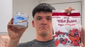 El helado ideal para ganar músculo y perder grasa con productos de Mercadona: cuesta menos de cinco euros