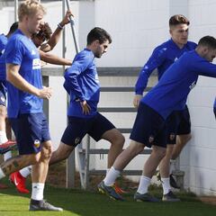 El vestuario ché se conjura:
50 días para la Champions