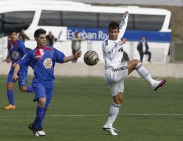 Jesé con el Castilla en 2010.