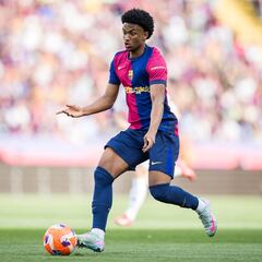 Balde, un ‘avión’ más en Cornellà-El Prat