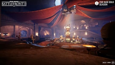 La temporada de Han Solo de SW Battlefront 2, el 16 de mayo