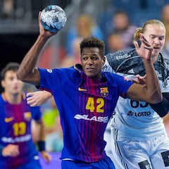 El Barcelona se deja ir al final ante un Kiel más rodado