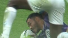 Suazo trancó con la cabeza y los hinchas se volvieron locos en Francia