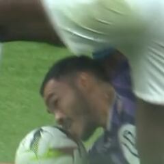 Suazo trancó con la cabeza y los hinchas se volvieron locos en Francia