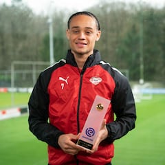 Xavi Simons suma y sigue