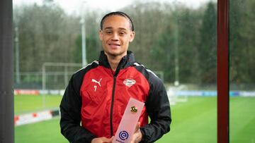 Xavi Simons suma y sigue