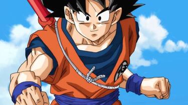 Goku en Dragon Ball Z