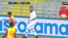 La 'presión' de jugador del PSG a los 89' que se hizo viral